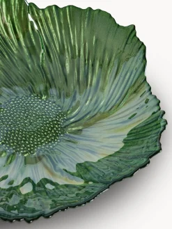 coincasa Coppa in vetro a forma fiore