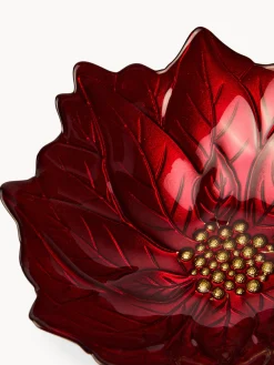 coincasa Coppa in vetro a stella di Natale