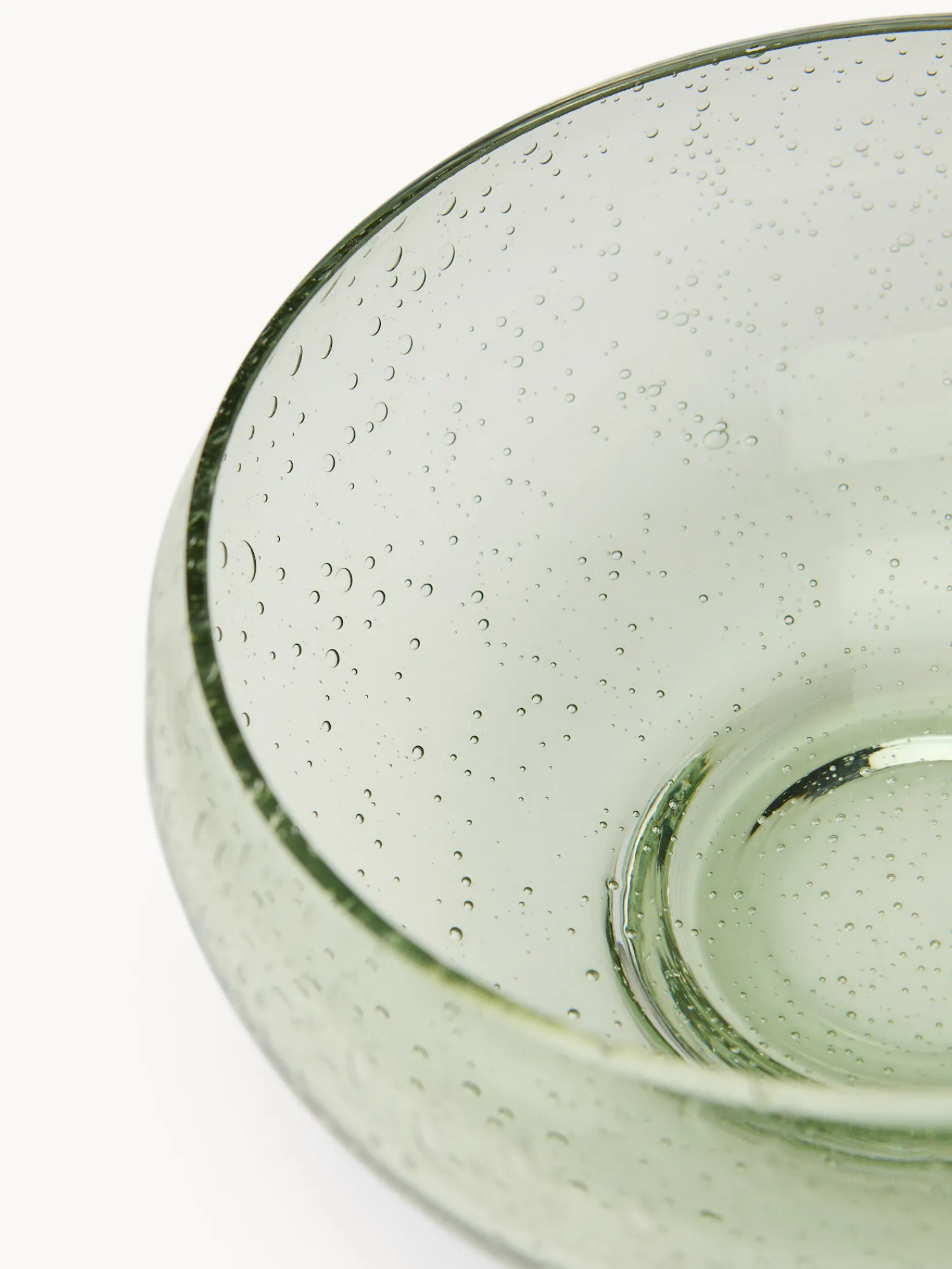 coincasa Coppa in vetro colore in pasta