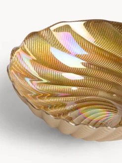 coincasa Coppa in vetro effetto perlato