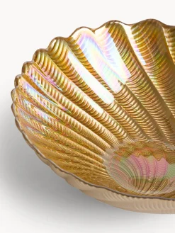 coincasa Coppa in vetro effetto perlato