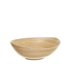 coincasa Coppa ovale bamboo