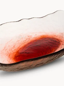 coincasa Coppa ovale in vetro