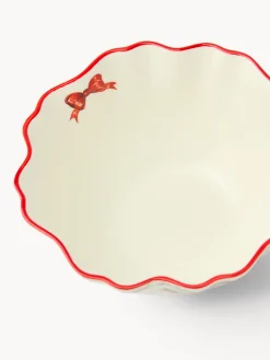 coincasa Coppetta in porcellana Natale vintage