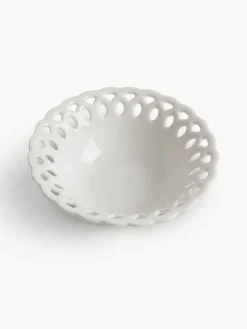 coincasa Coppetta in porcellana traforata