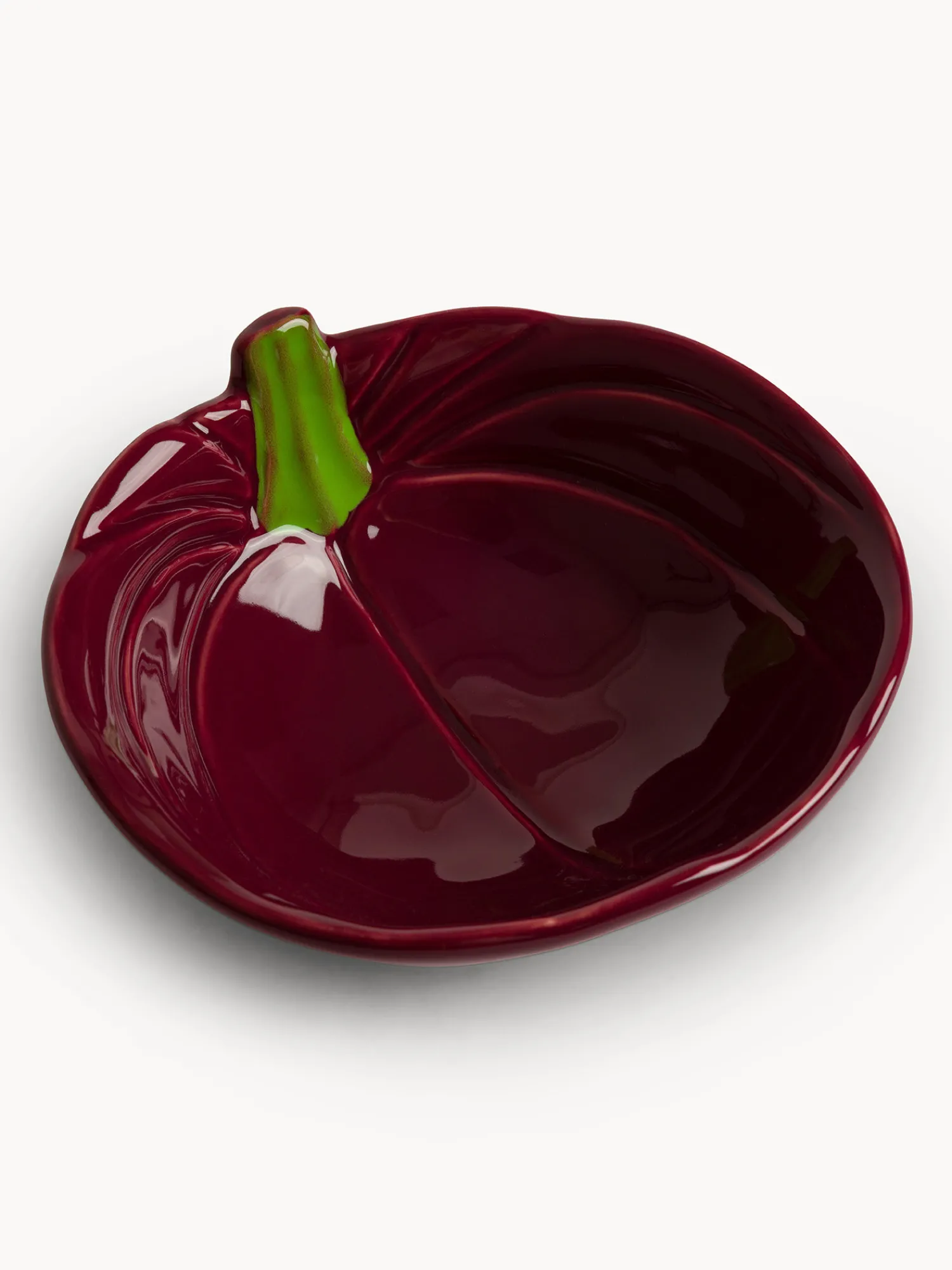 Coppetta in stoneware a forma zucca