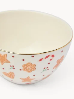 coincasa Coppetta in stoneware motivo gingerbread