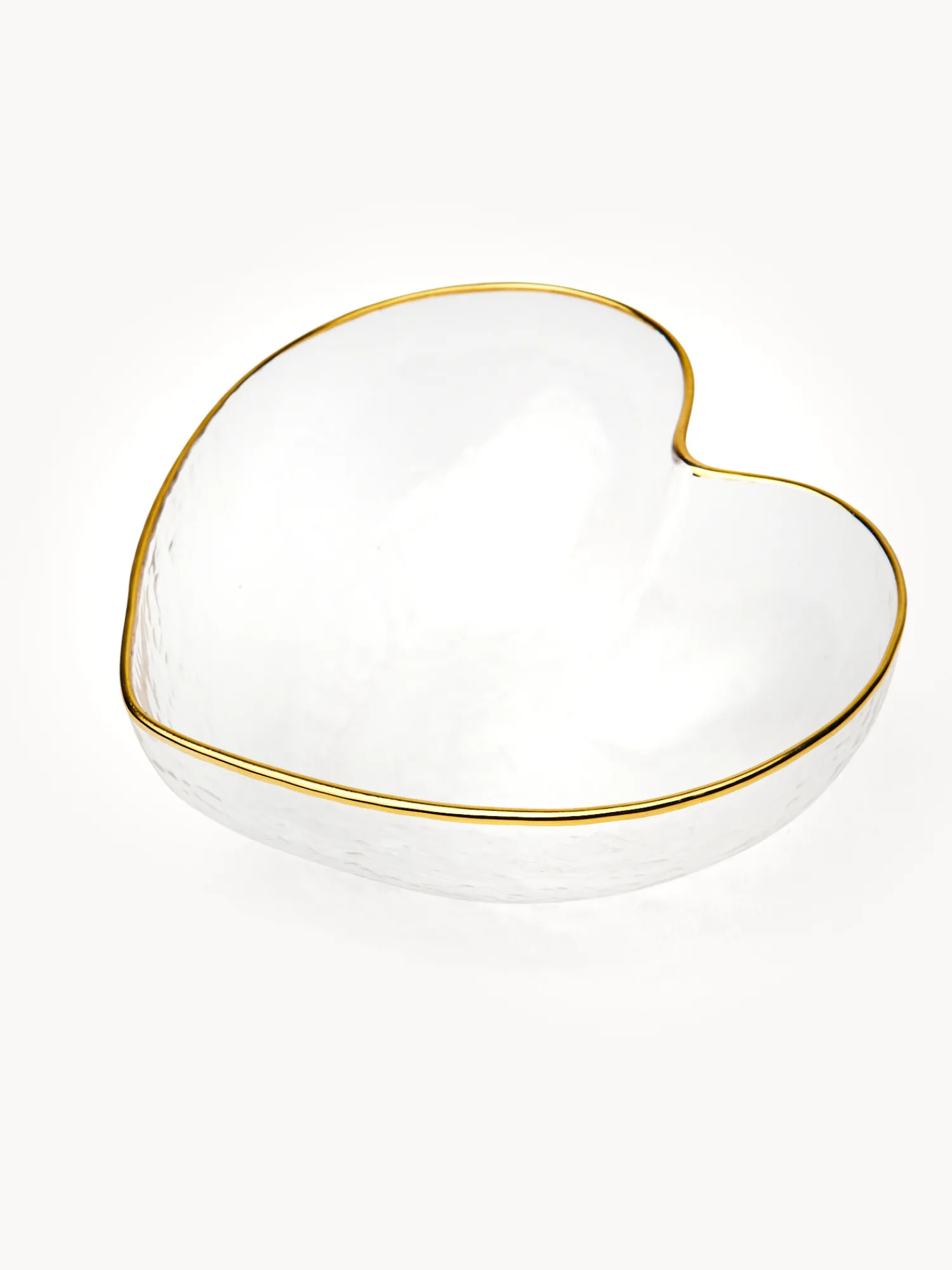 coincasa Coppetta in vetro a cuore