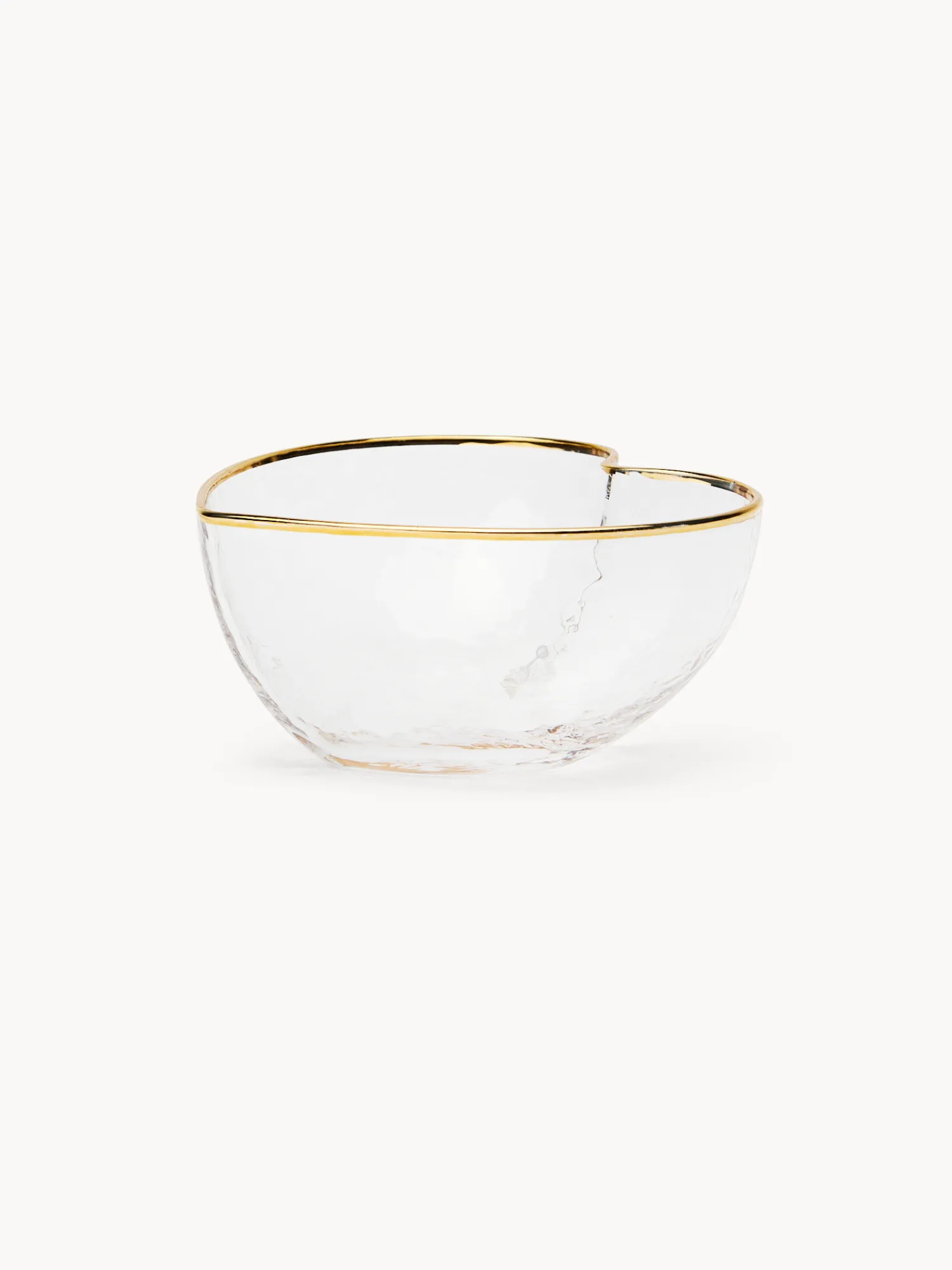 coincasa Coppetta in vetro a cuore