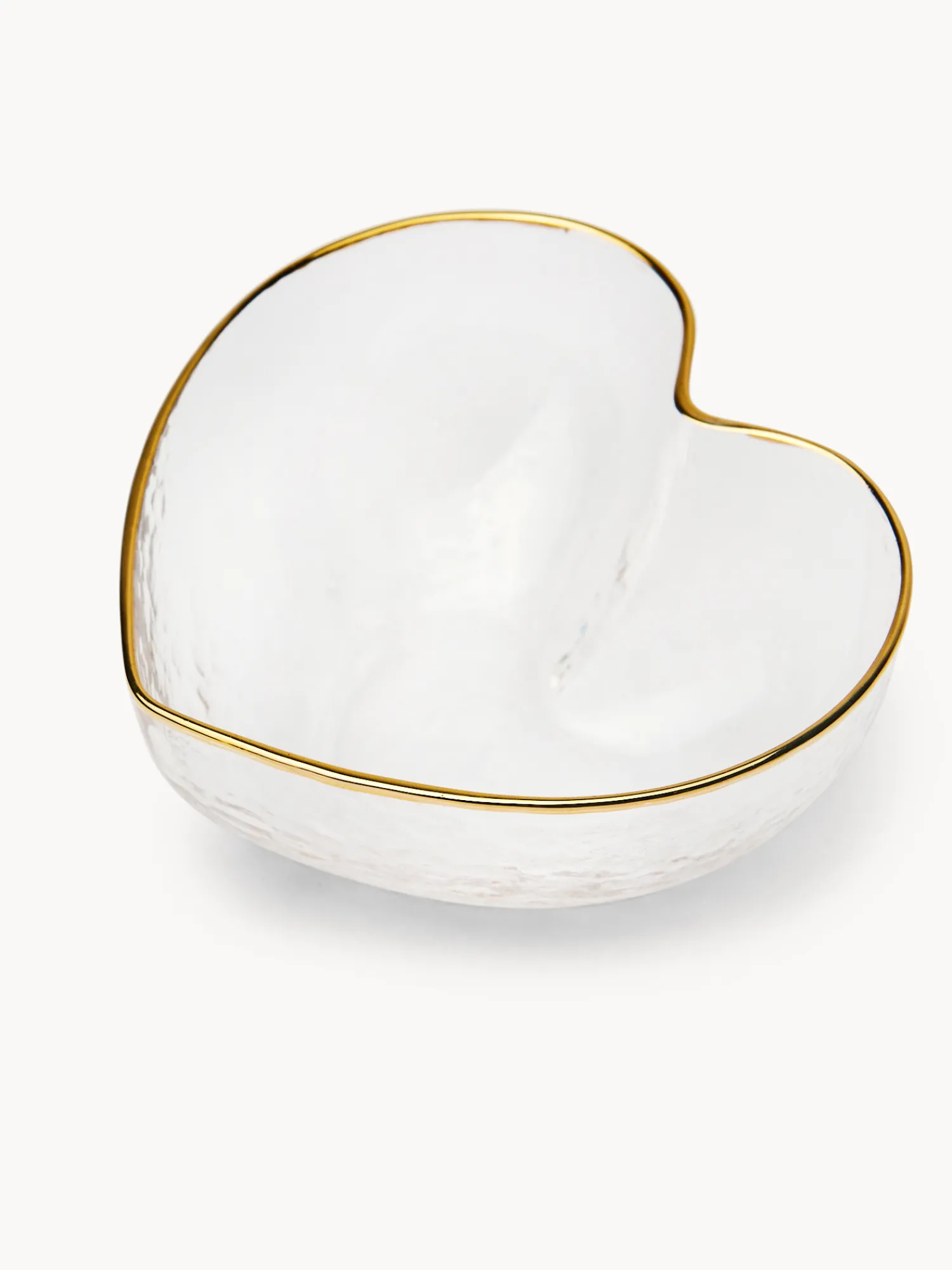 coincasa Coppetta in vetro a cuore