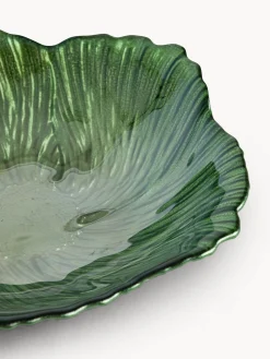 coincasa Coppetta in vetro a forma fiore