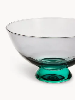 Coppetta in vetro borosilicato colorato