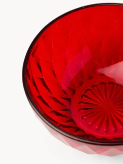 coincasa Coppetta in vetro spruzzato stampato