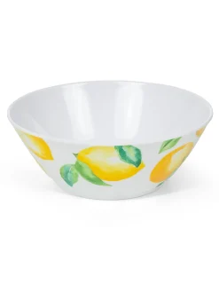 coincasa Coppetta melammina motivo limoni