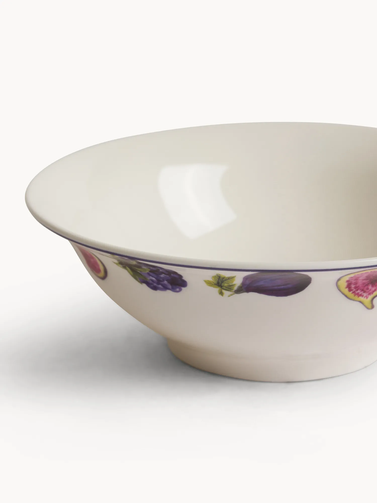 coincasa Coppetta new bone china motivo fichi