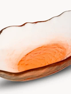 coincasa Coppetta ovale in vetro