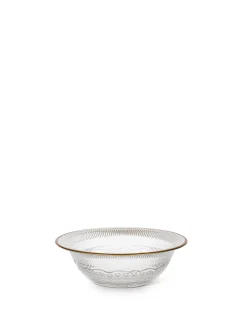 coincasa Coppetta vetro filo oro