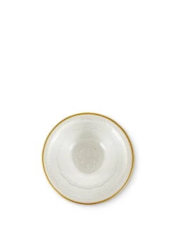 coincasa Coppetta vetro filo oro