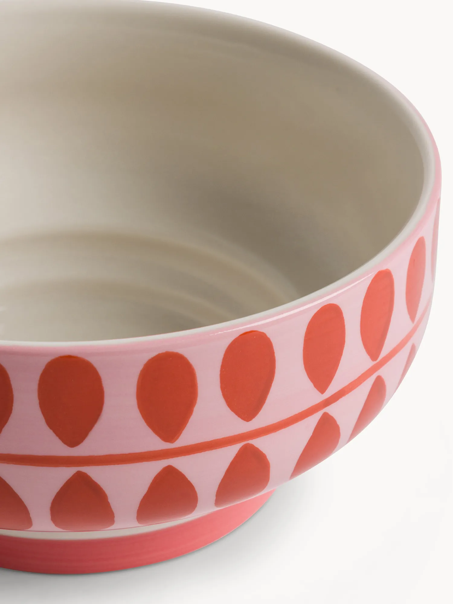 coincasa Coppette in ceramica motivi astratti