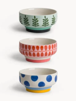 coincasa Coppette in ceramica motivi astratti