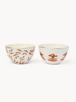 coincasa Coppette in stoneware decorato