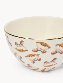 coincasa Coppette in stoneware decorato