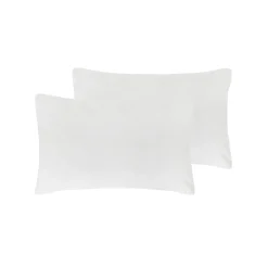 coincasa Coppia di copriguanciali puro cotone