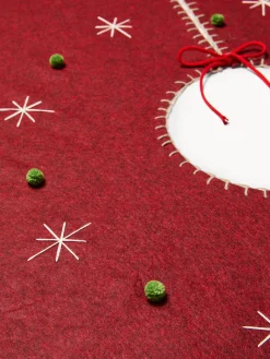 coincasa Copribase per albero in feltro