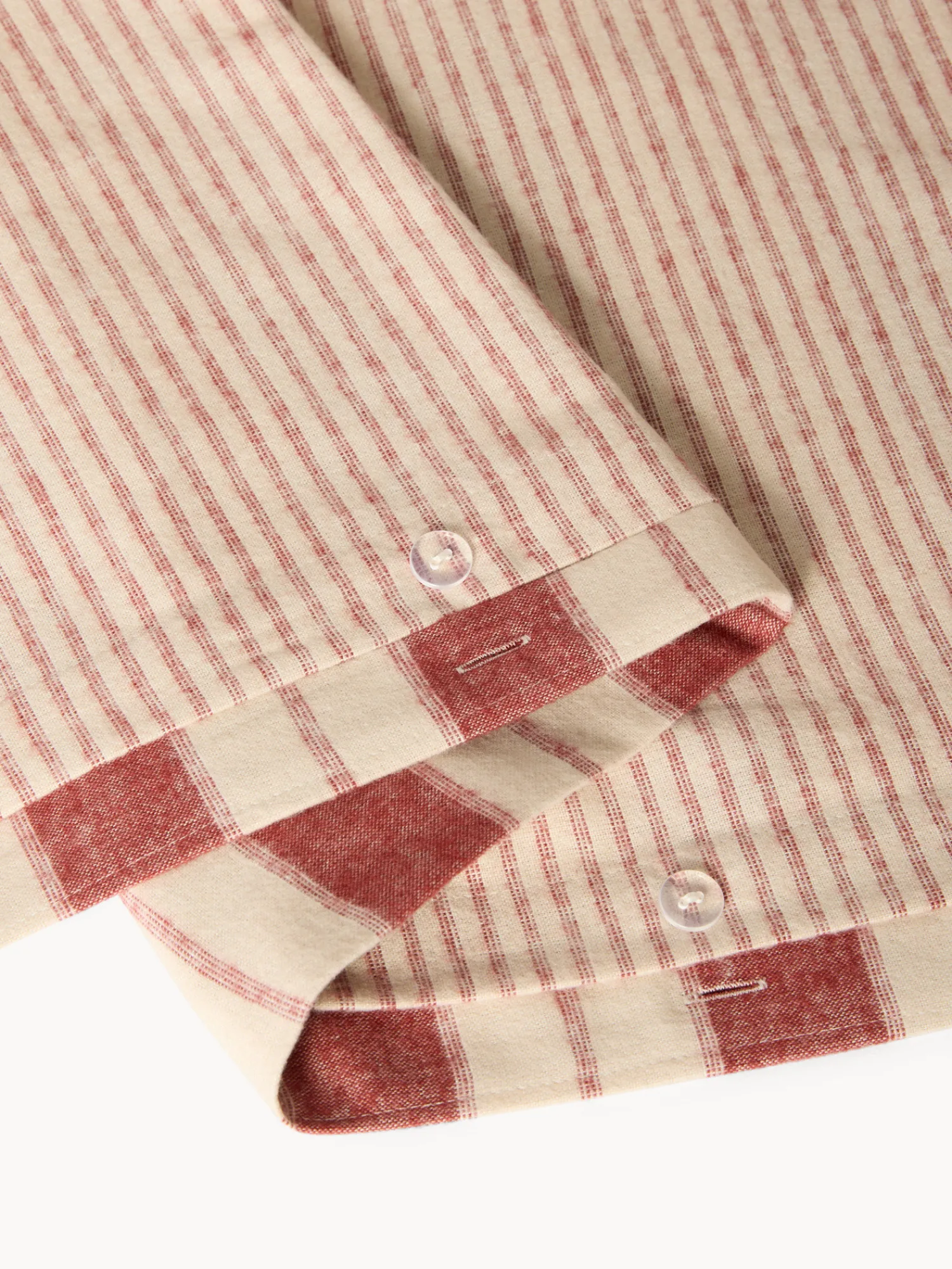 coincasa Copripiumino in caldo cotone a righe