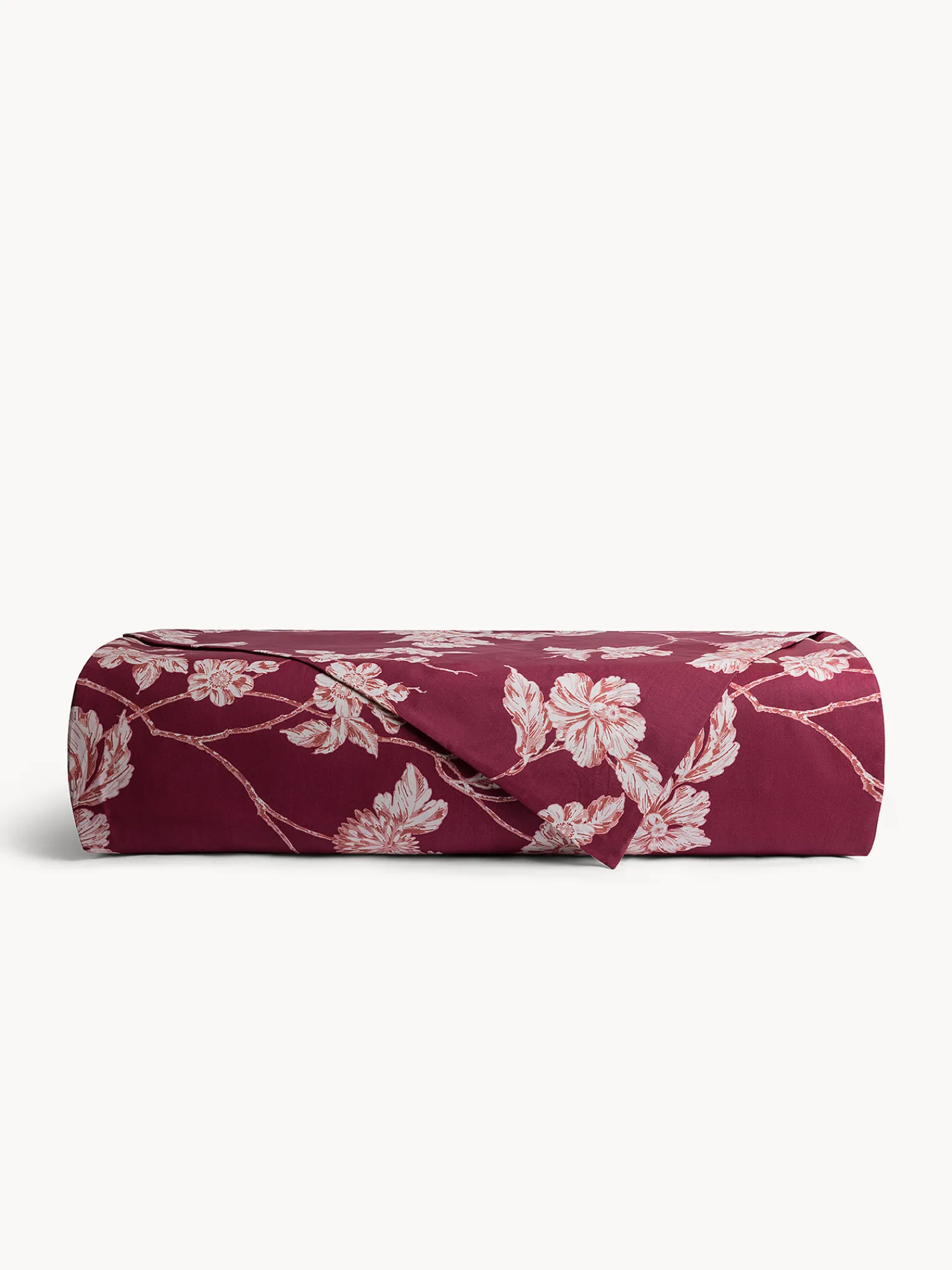 coincasa Copripiumino in cotone percalle stampa floreale