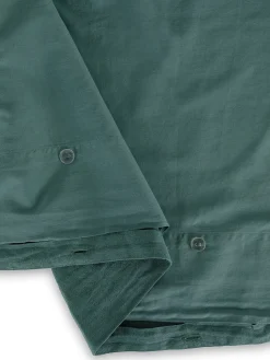 coincasa Copripiumino in lino e cotone tinta unita Zefiro