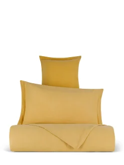 coincasa Copripiumino in lino e cotone tinta unita Zefiro