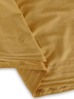 coincasa Copripiumino in lino e cotone tinta unita Zefiro