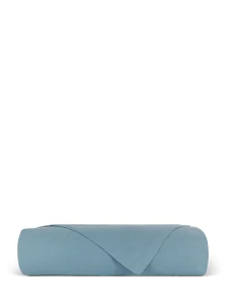 coincasa Copripiumino in lino e cotone tinta unita Zefiro