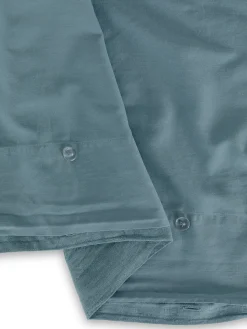 coincasa Copripiumino in lino e cotone tinta unita Zefiro