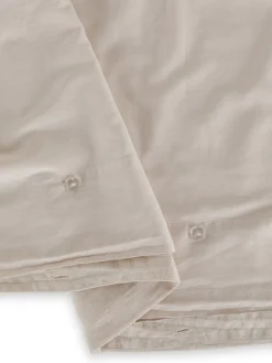 coincasa Copripiumino in lino e cotone tinta unita Zefiro