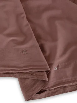 coincasa Copripiumino in lino e cotone tinta unita Zefiro