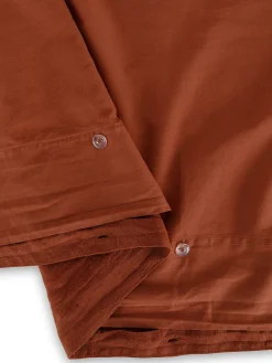 coincasa Copripiumino in lino e cotone tinta unita Zefiro