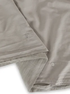 coincasa Copripiumino in lino e cotone tinta unita Zefiro