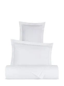 coincasa Copripiumino in pregiato cotone percalle Portofino