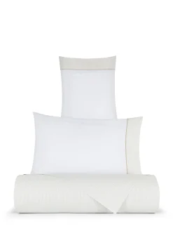 coincasa Copripiumino in pregiato cotone percalle Portofino