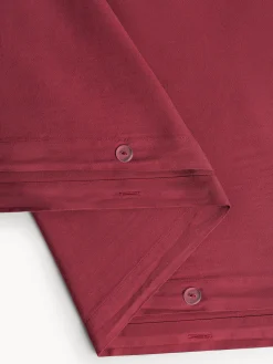 coincasa Copripiumino in raso di cotone lavato