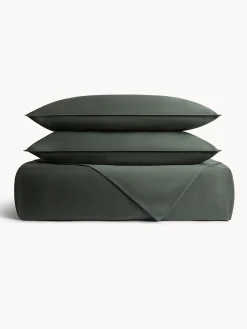 coincasa Copripiumino in raso di cotone lavato