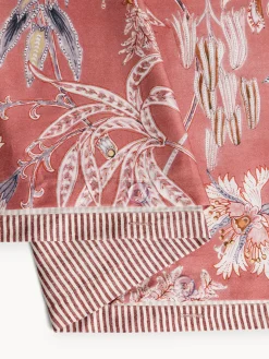 coincasa Copripiumino in raso di cotone double face