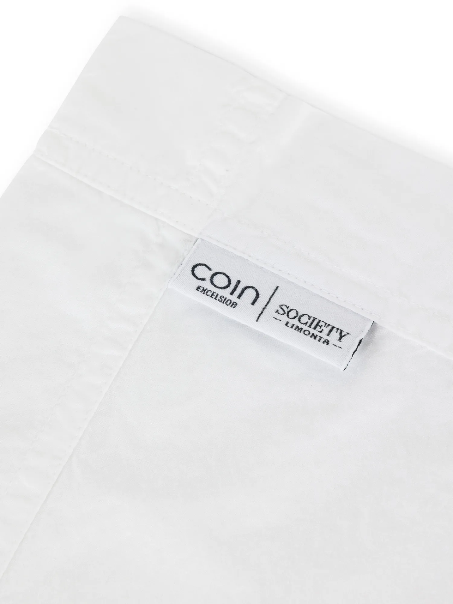 society limonta Copripiumino percalle di cotone stampato Special Capsule SOCIETY Made in Italy per Coincasa