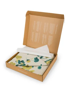 society limonta Copripiumino percalle di cotone stampato Special Capsule SOCIETY Made in Italy per Coincasa