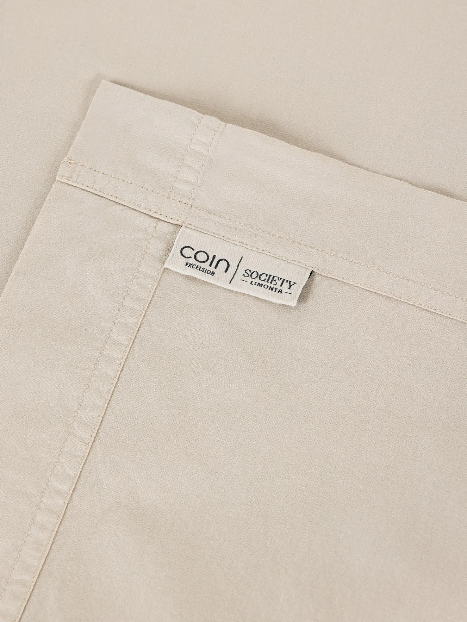 society limonta Copripiumino percalle di cotone stampato Special Capsule SOCIETY Made in Italy per Coincasa