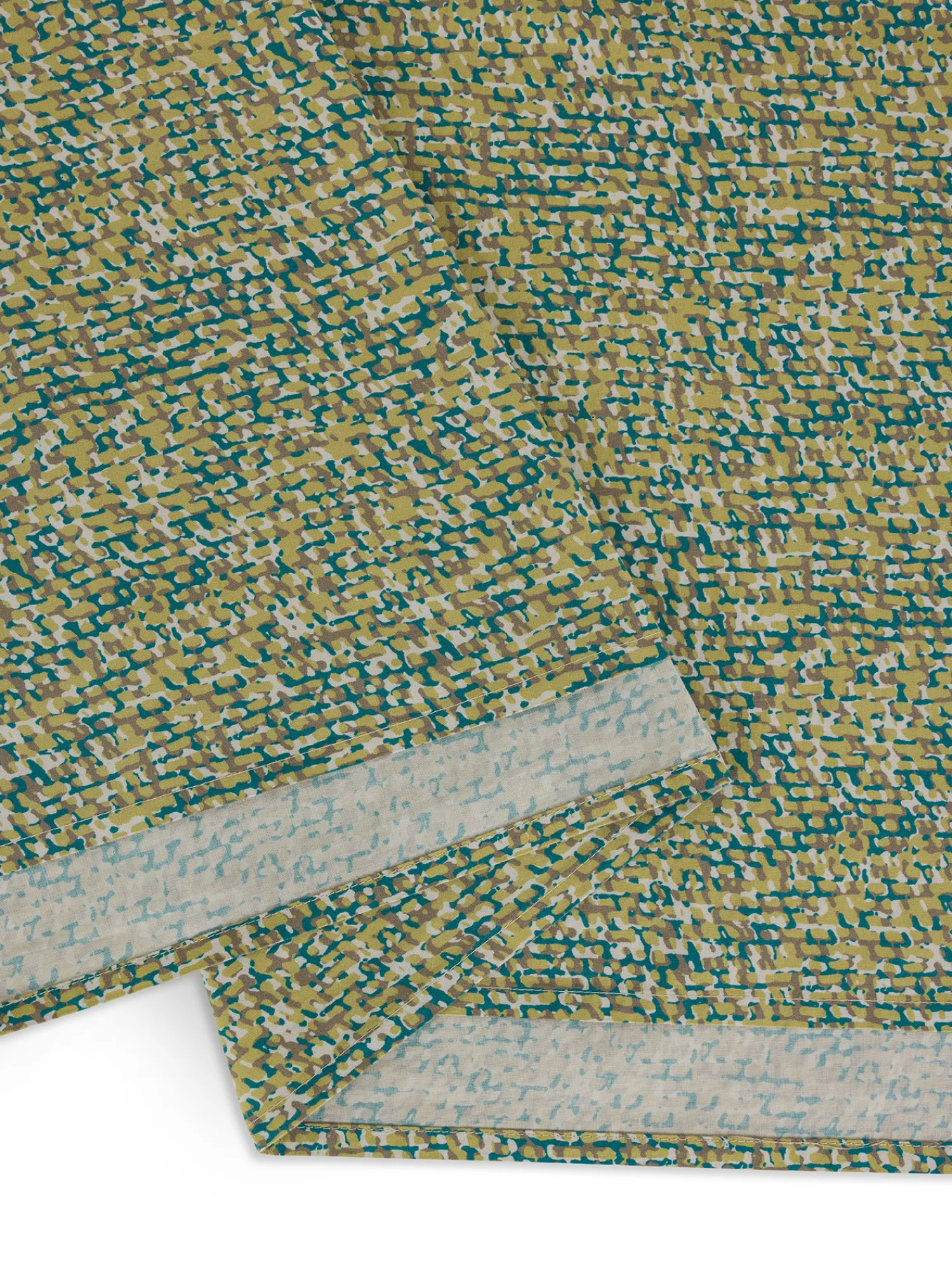 society limonta Copripiumino percalle di cotone stampato Special Capsule SOCIETY Made in Italy per Coincasa