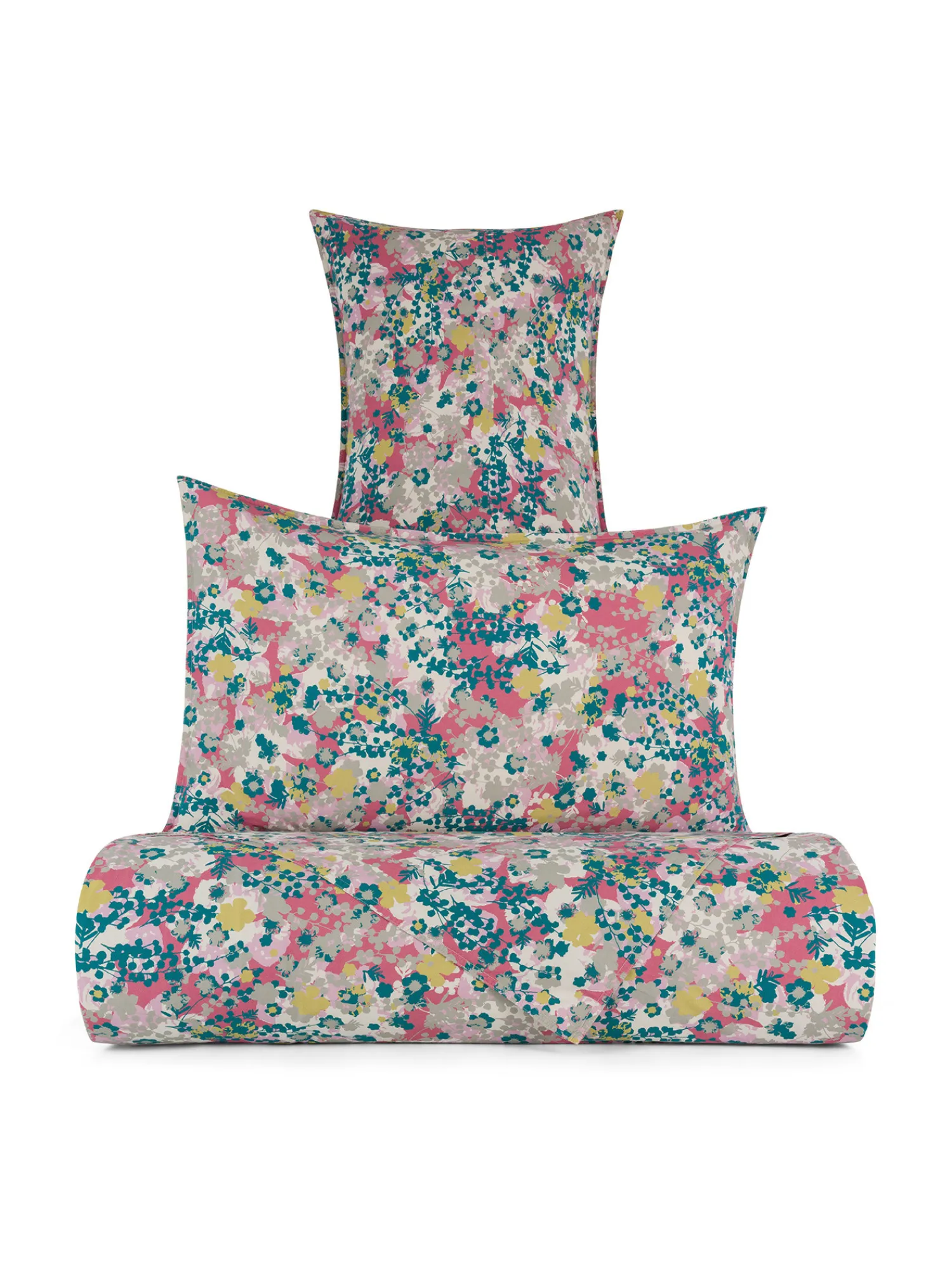 society limonta Copripiumino percalle di cotone stampato Special Capsule SOCIETY Made in Italy per Coincasa