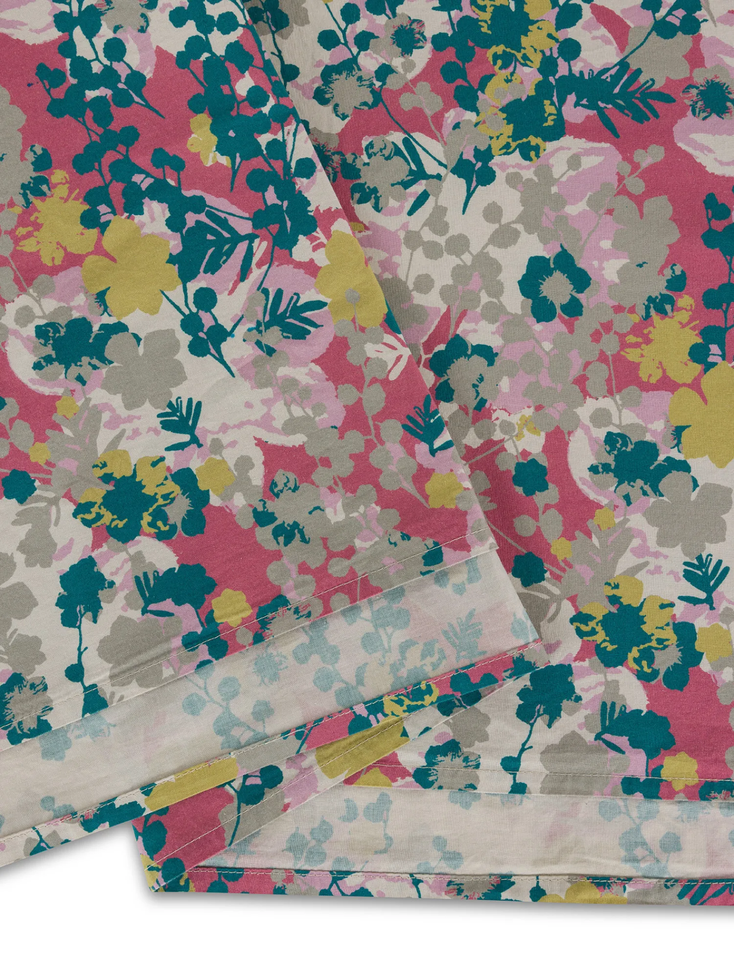 society limonta Copripiumino percalle di cotone stampato Special Capsule SOCIETY Made in Italy per Coincasa